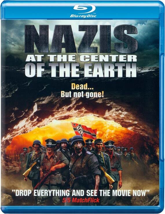 Nazis At The Center Of The Earth - Blu-Ray