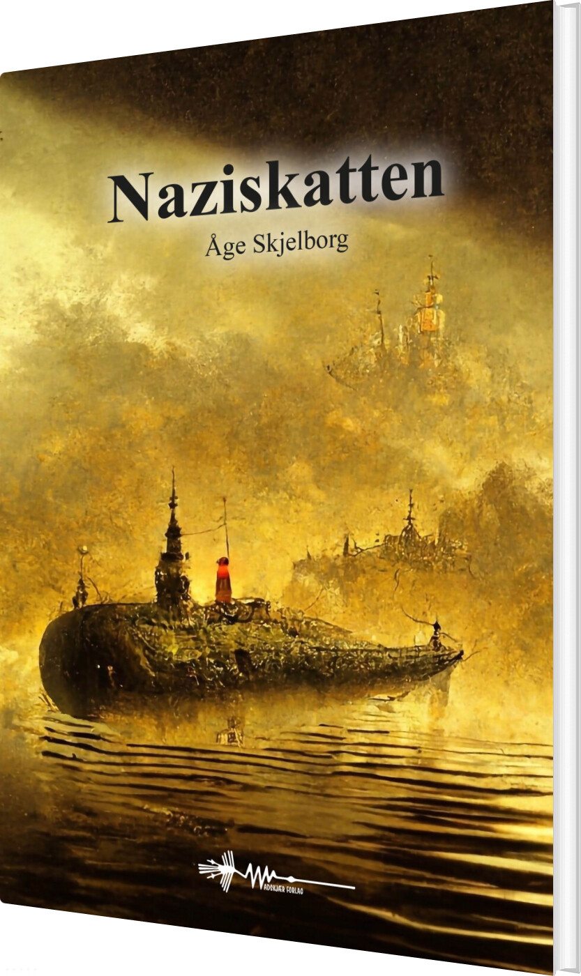Naziskatten - åge Skjelborg - Bog