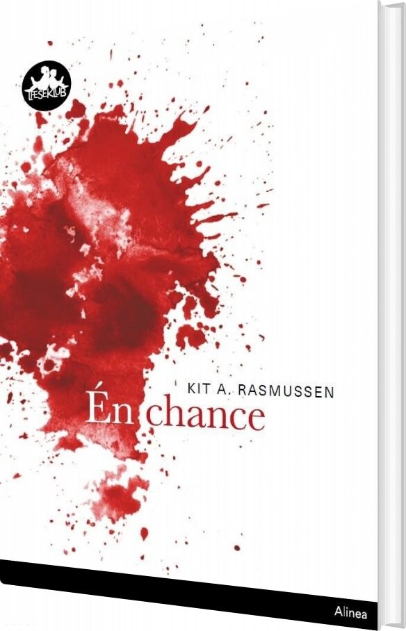 Billede af én Chance, Sort Læseklub - Kit A. Rasmussen - Bog hos Gucca.dk