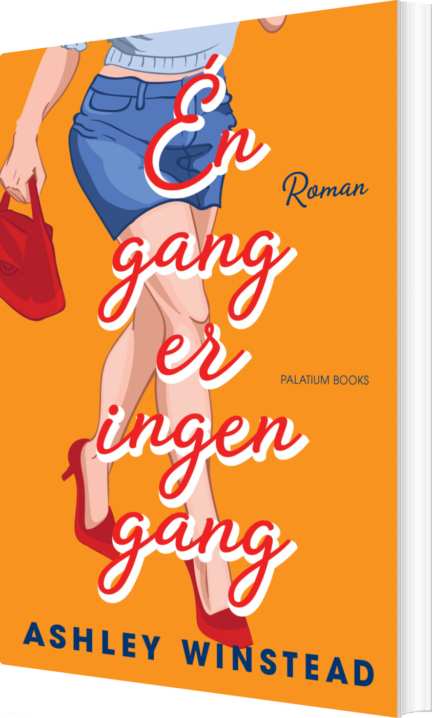 Billede af én Gang Er Ingen Gang - Ashley Winstead - Bog