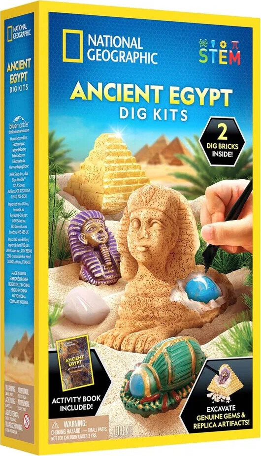 National Geographic Ancient Egypt Dig Kits