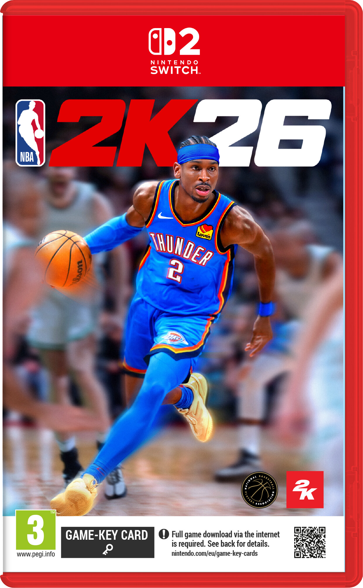 NBA 2K26 - Nintendo Switch 2 - Sport
