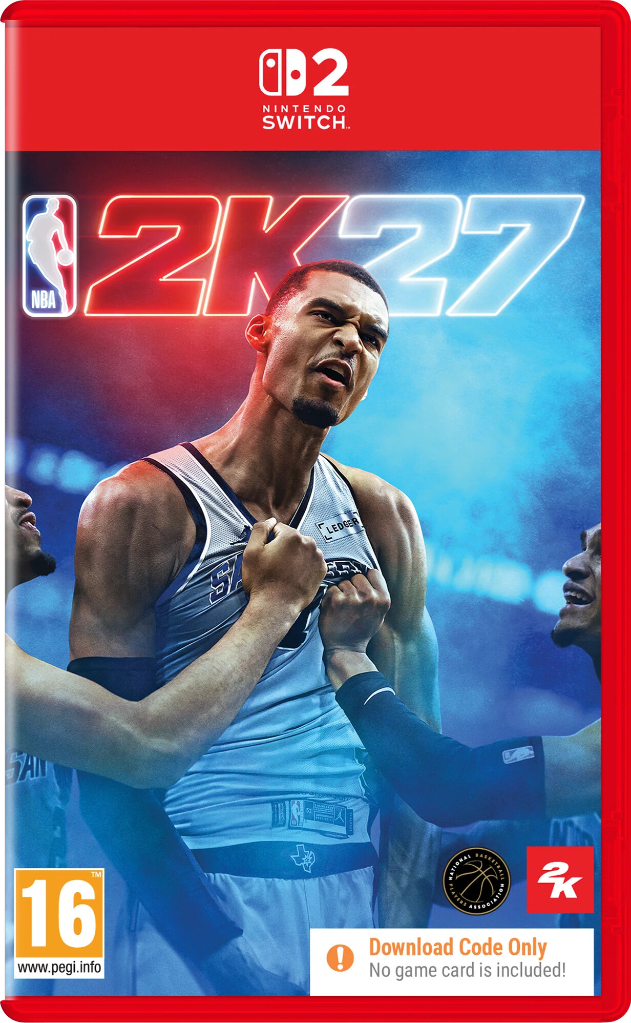 NBA 2K27 (CODE IN BOX) - Nintendo Switch 2 - Sport - baseball