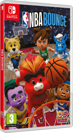 Nba Bounce - Nintendo Switch