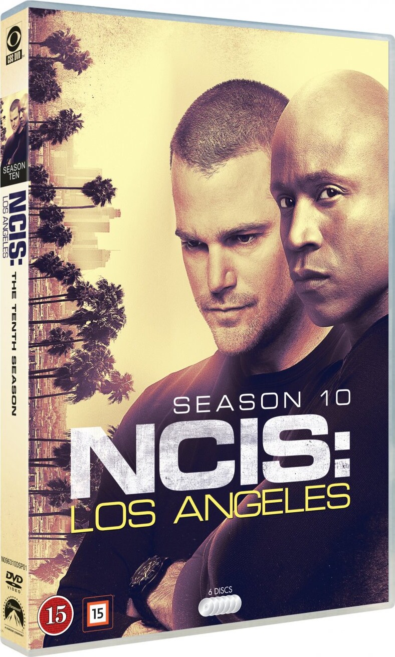 Ncis: Los Angeles - Sæson 10 - DVD - Tv-serie