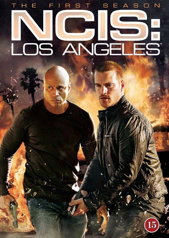 Billede af Ncis - Los Angeles - Sæson 1 - DVD - Tv-serie