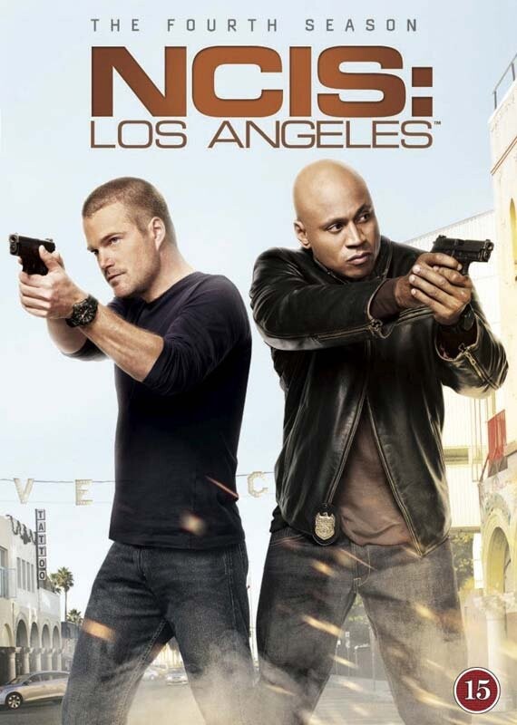 Ncis: Los Angeles - Sæson 4 - DVD - Tv-serie