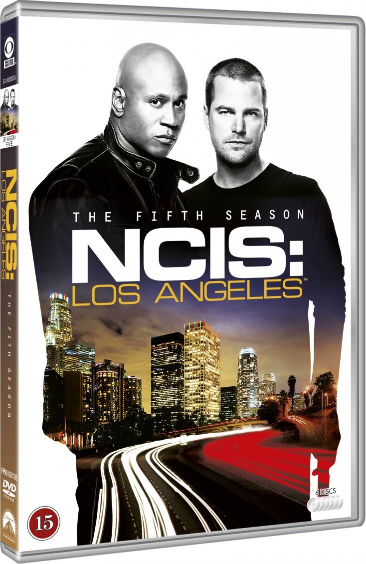 Ncis - Los Angeles - Sæson 5 - DVD - Tv-serie