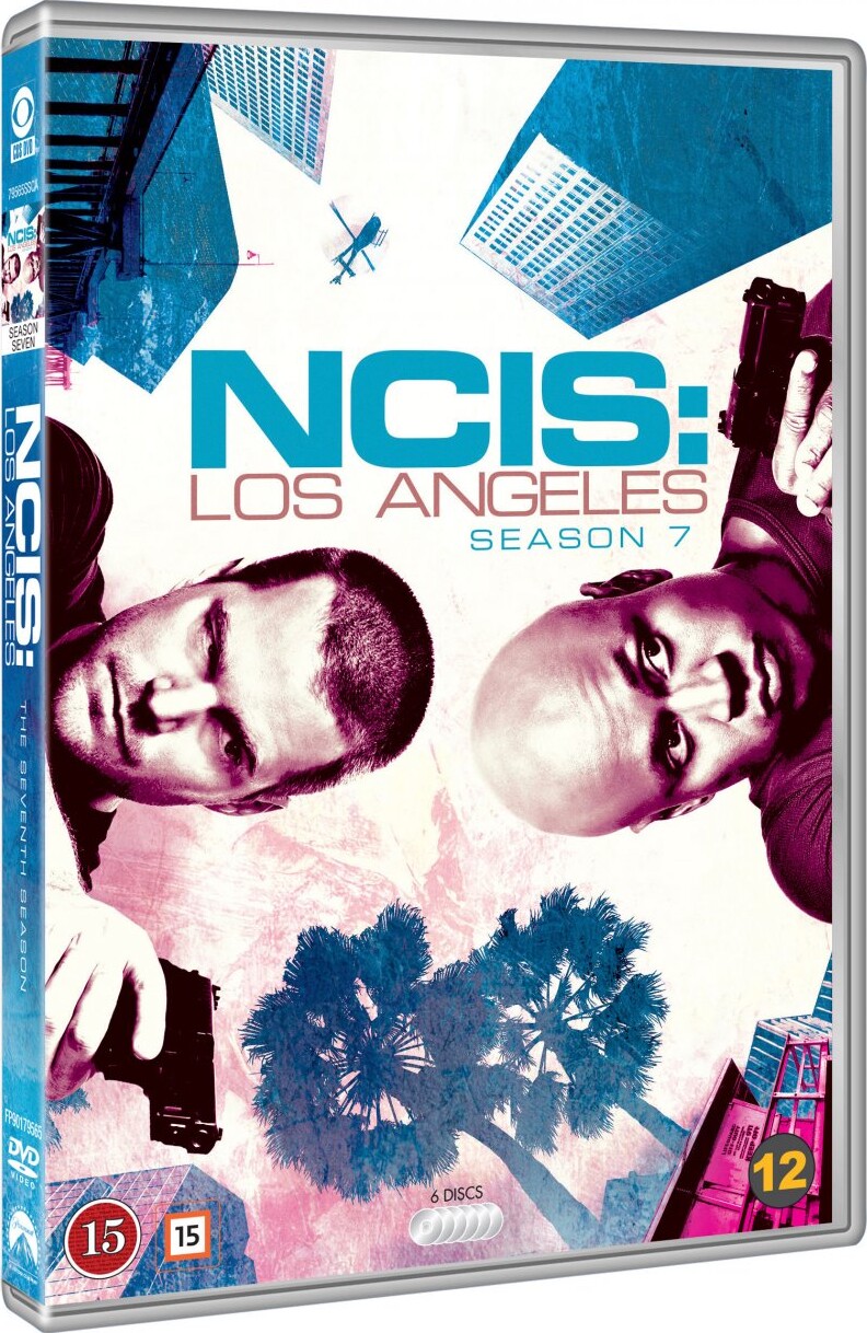 Ncis - Los Angeles - Sæson 7 - DVD - Tv-serie