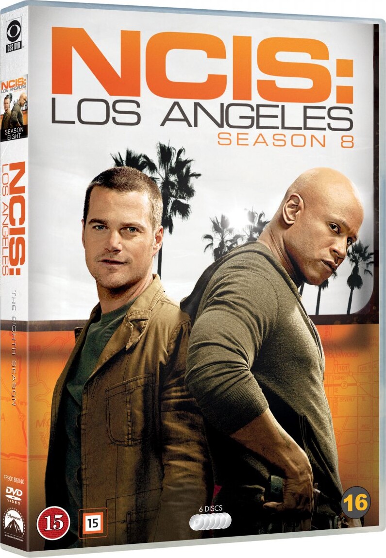 Ncis - Los Angeles - Sæson 8 - DVD - Tv-serie