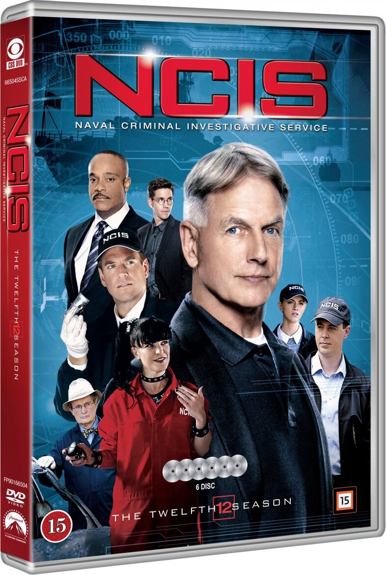 Ncis - Sæson 12 - DVD - Tv-serie