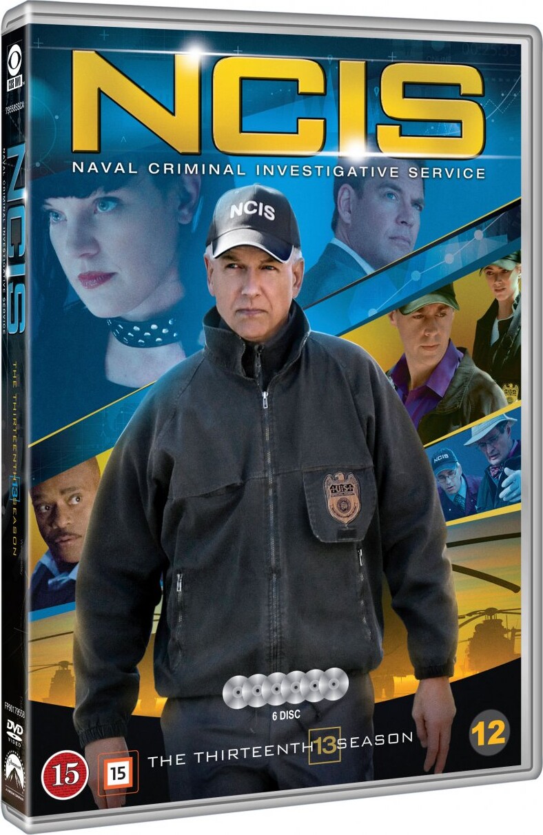 Ncis - Sæson 13 - DVD - Tv-serie