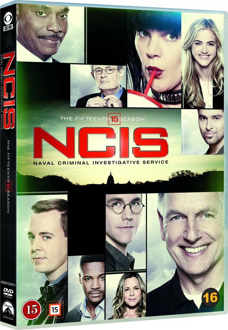 Ncis - Sæson 15 - DVD - Tv-serie