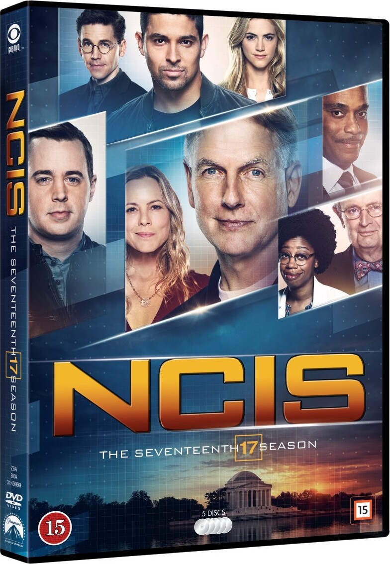 Ncis - Sæson 17 - DVD - Tv-serie