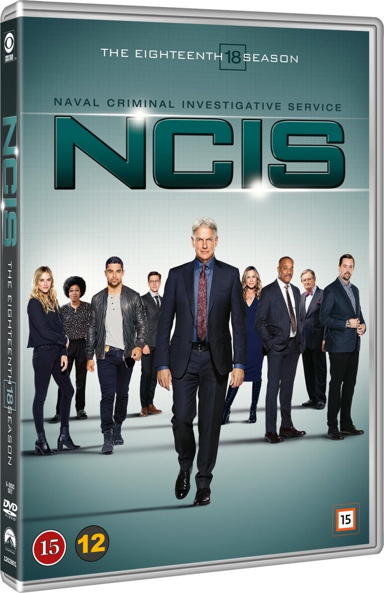 Ncis - Sæson 18 - DVD - Tv-serie