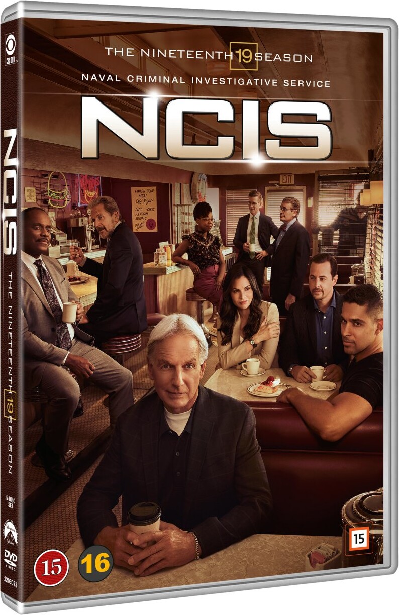 Ncis - Sæson 19 - DVD - Tv-serie