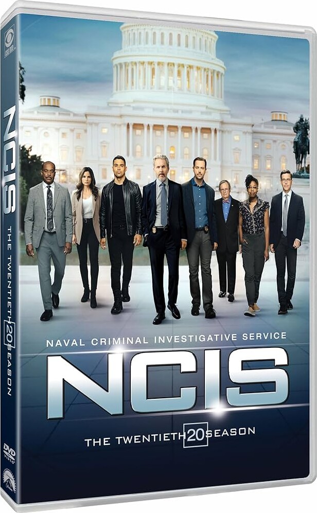 Ncis - Sæson 20 - DVD - Tv-serie