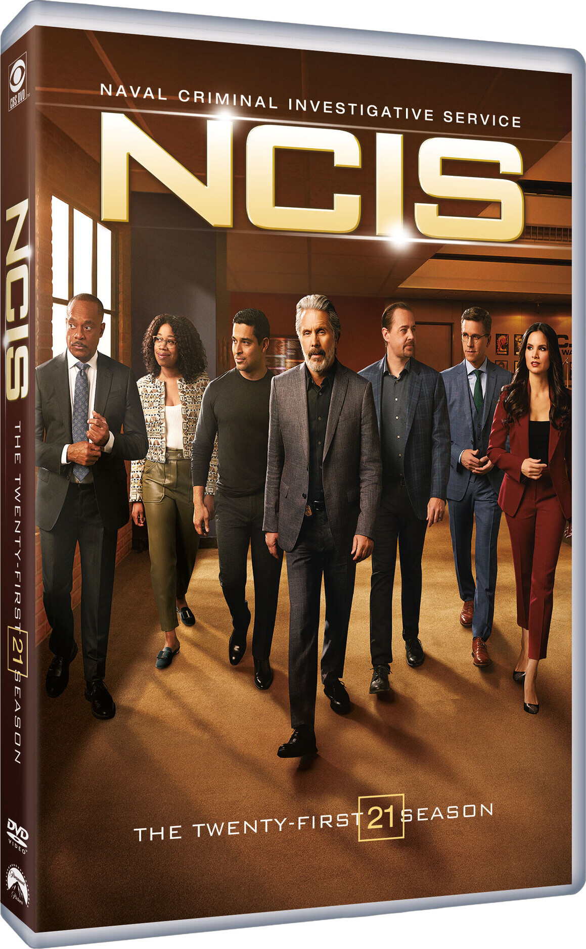 Ncis - Sæson 21 - DVD - Tv-serie