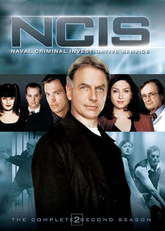 Ncis - Sæson 2 - DVD - Tv-serie