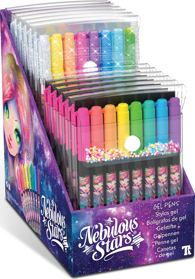 Nebulous Stars Nebulous Star Gel Pen Packs assortment of 8