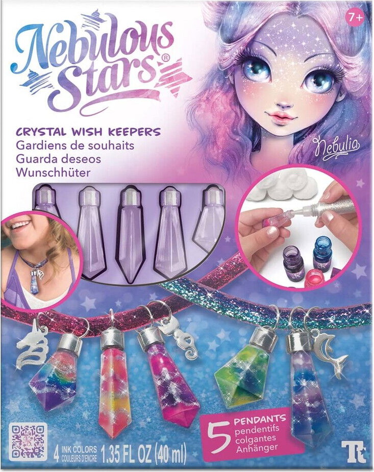 Nebulous Star - Krystal ønske Vedhæng