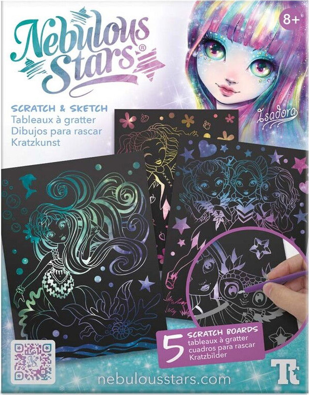 Nebulous Star - S Scratch & Sketch