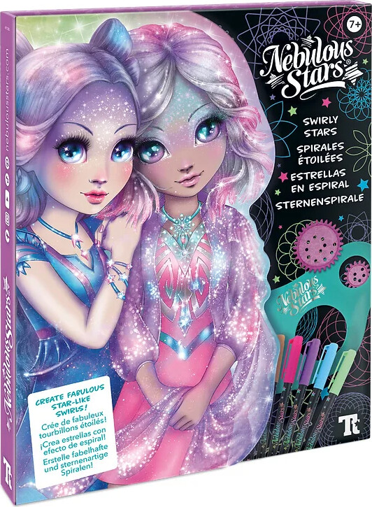 Nebulous Star - S Swirly Star Book Set