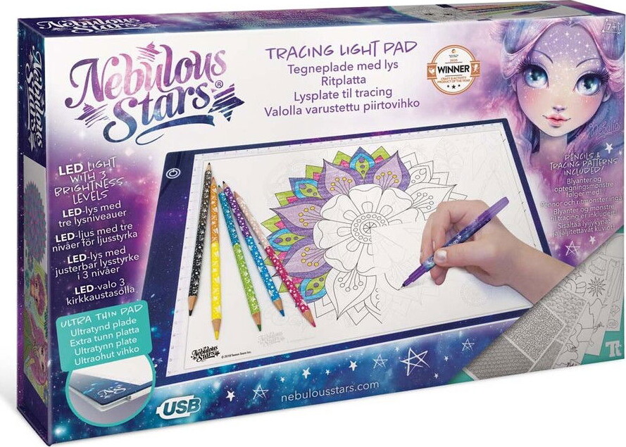 Nebulous Star - Tracing Light Pad (232-11351)