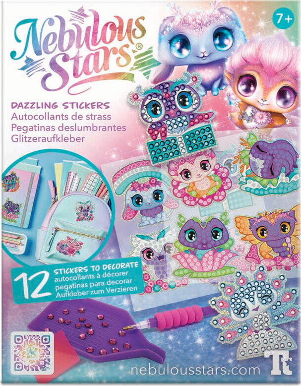 Nebulous Stars - Funklende Klistermærker