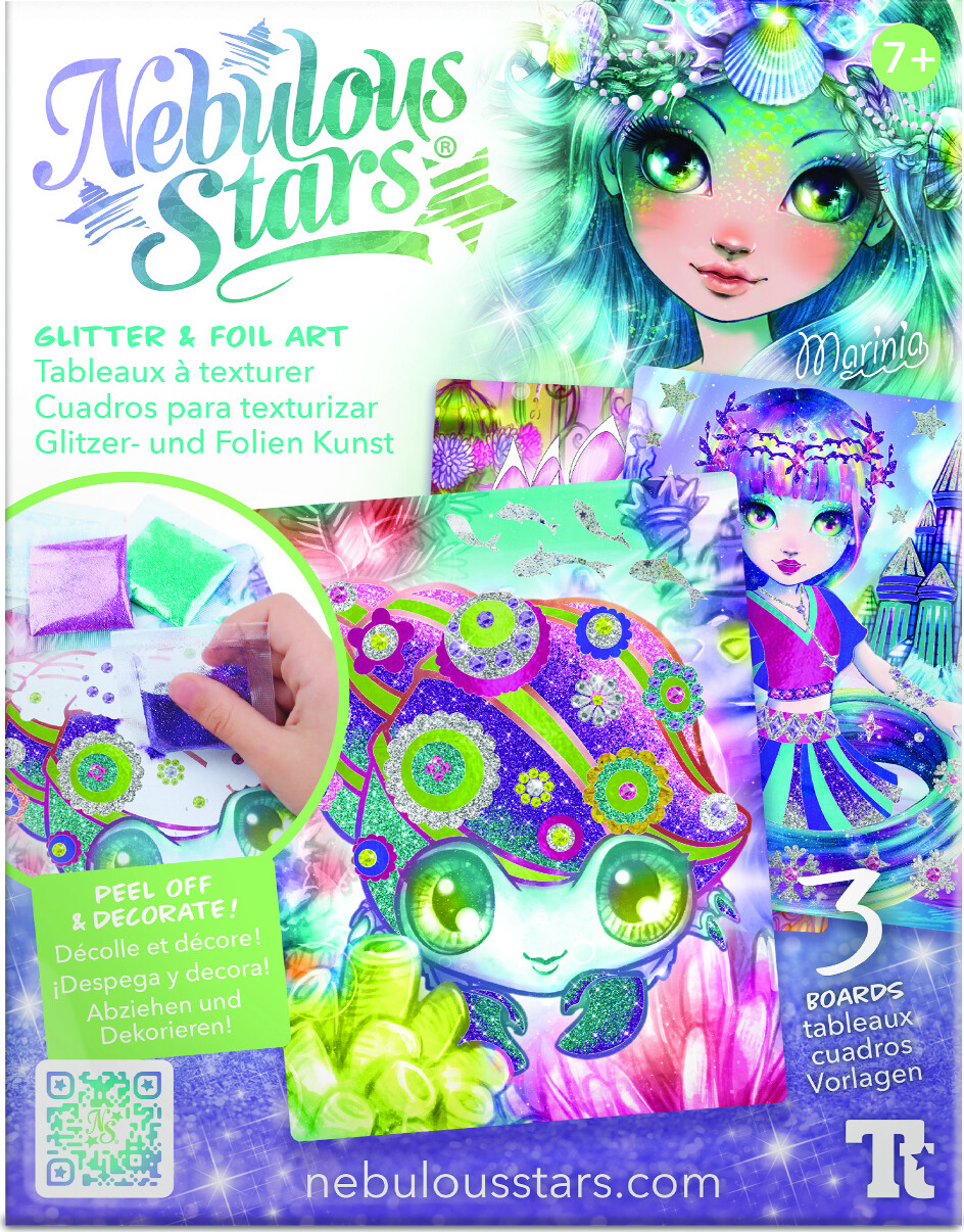 Nebulous Stars - Glitter - Og Foliekuns
