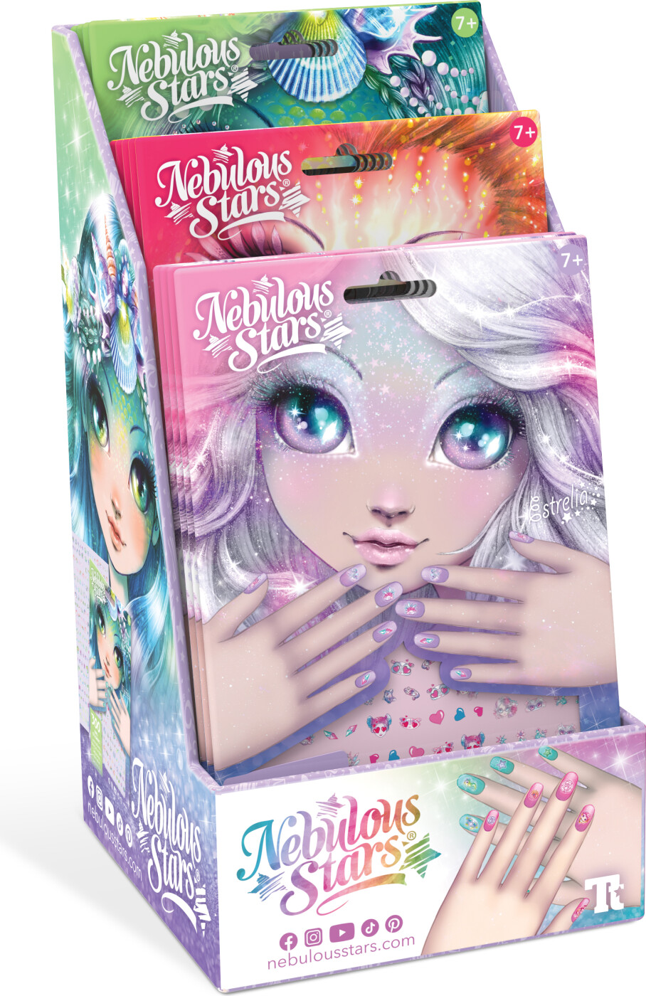 Nebulous Stars - Negleklistermærker