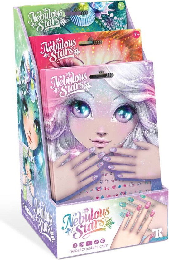 Nebulous Stars - Negleklistermærker