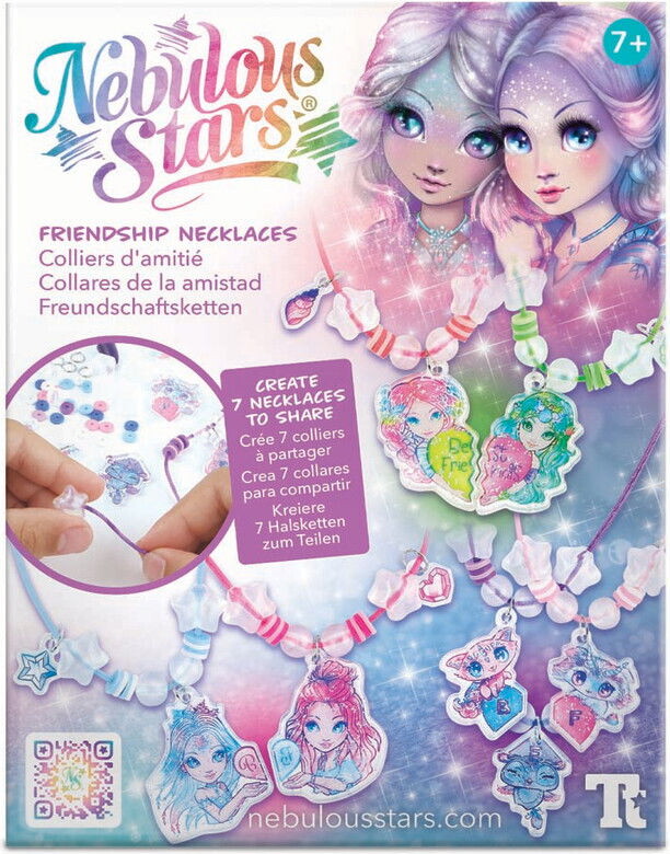 Nebulous Stars Perlesæt - Friendship Necklaces