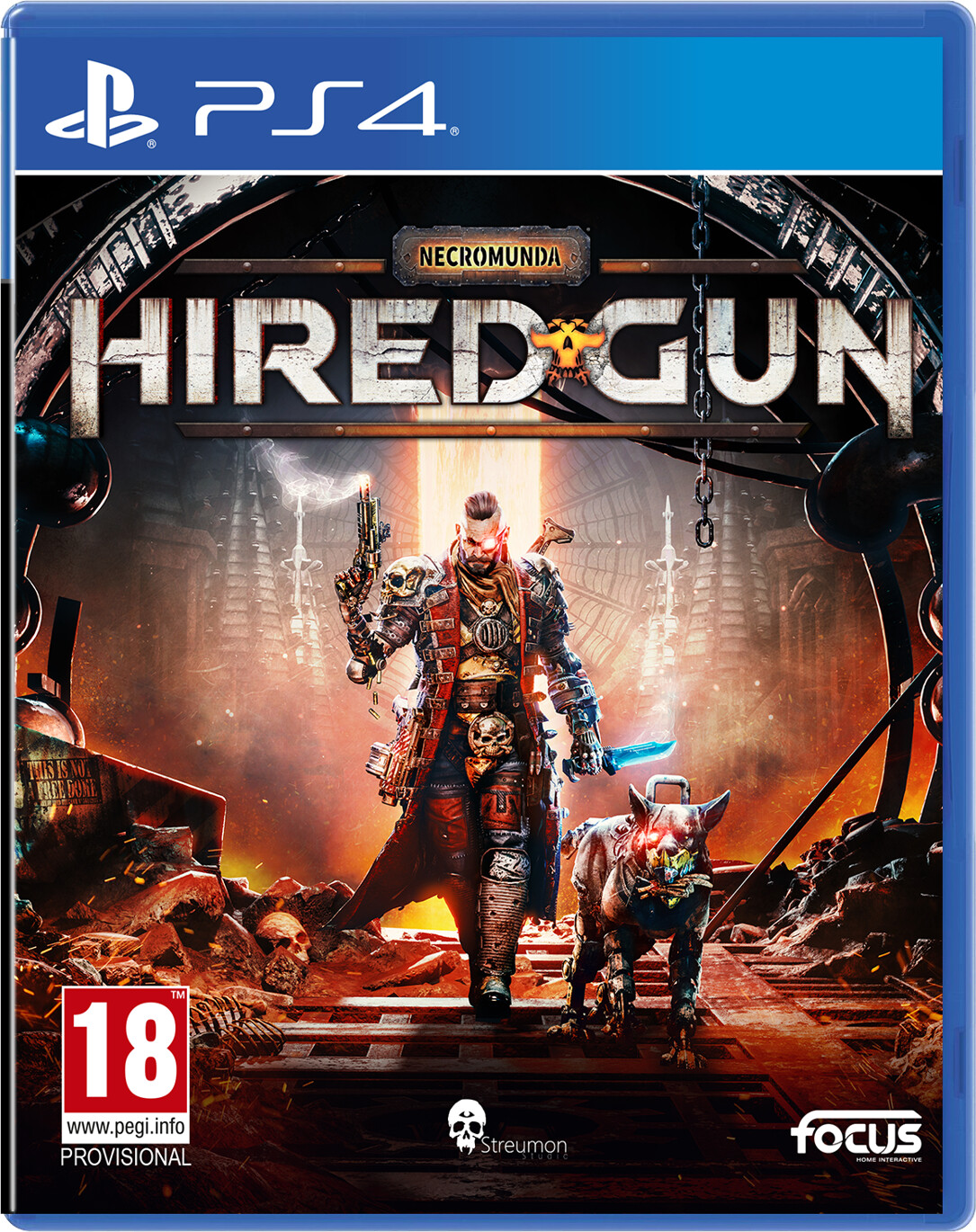 Se Necromunda: Hired Gun - PS4 hos Gucca.dk