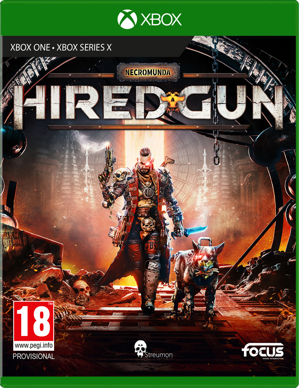 Necromunda: Hired Gun - Xbox One