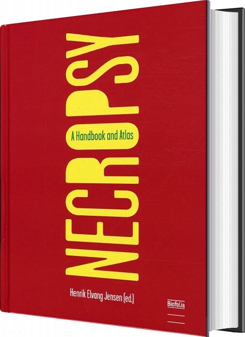 Billede af Necropsy - Henrik Elvang Jensen - English Book
