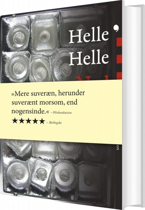 Ned Til Hundene - Helle Helle - Bog