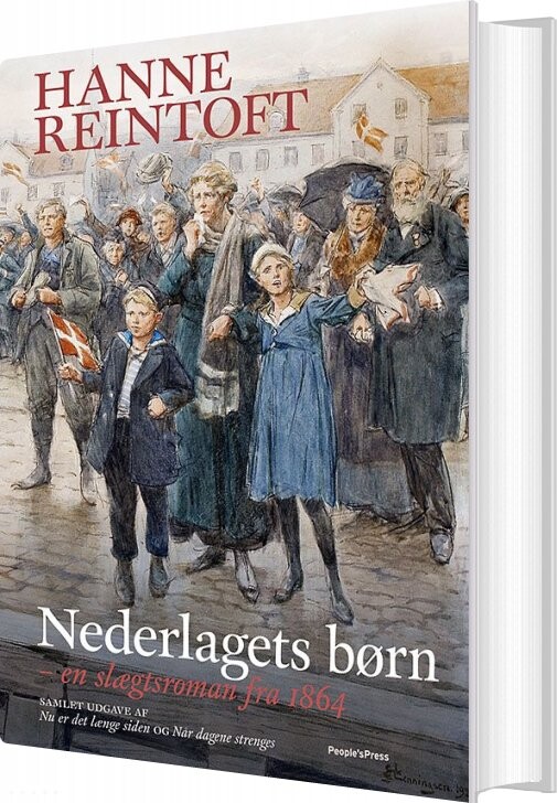 Nederlagets Børn - Hanne Reintoft - Bog