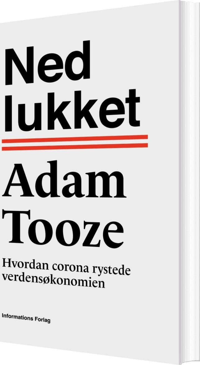 Billede af Nedlukket - Adam Tooze - Bog