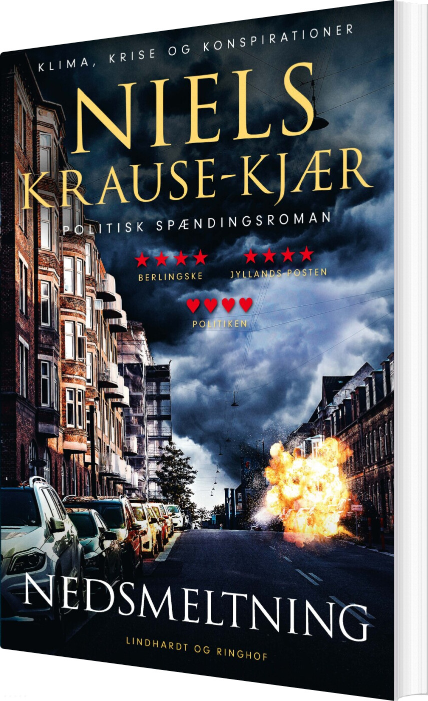 Nedsmeltning - Niels Krause-kjær - Bog