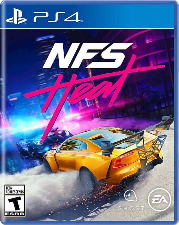 Need For Speed Heat - En/fr - Import - PS4
