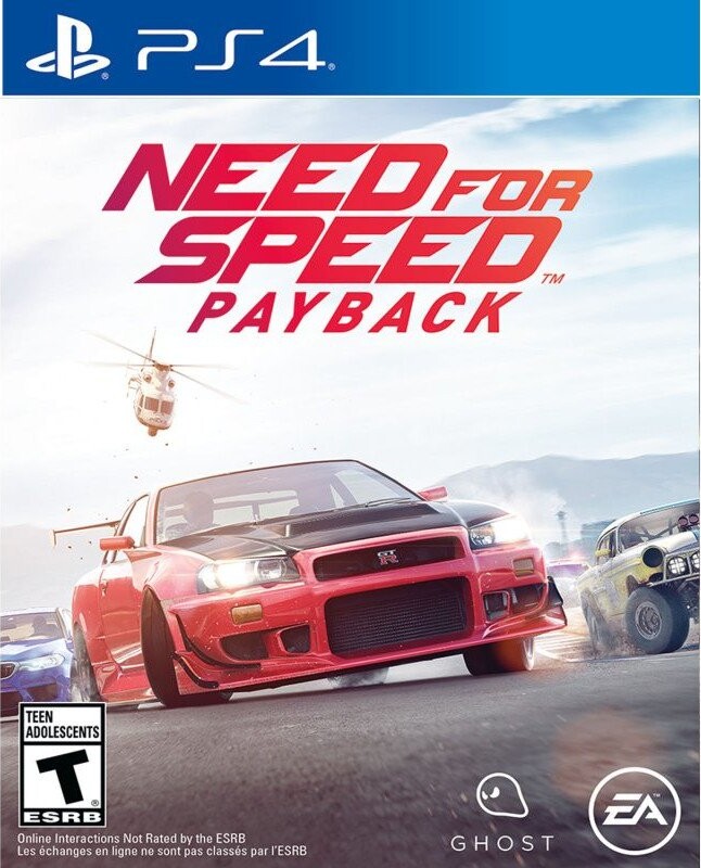 Need For Speed Payback (import) - PS4