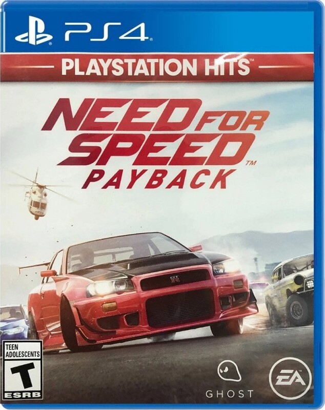 Need For Speed Payback (playstation Hits) - PS4