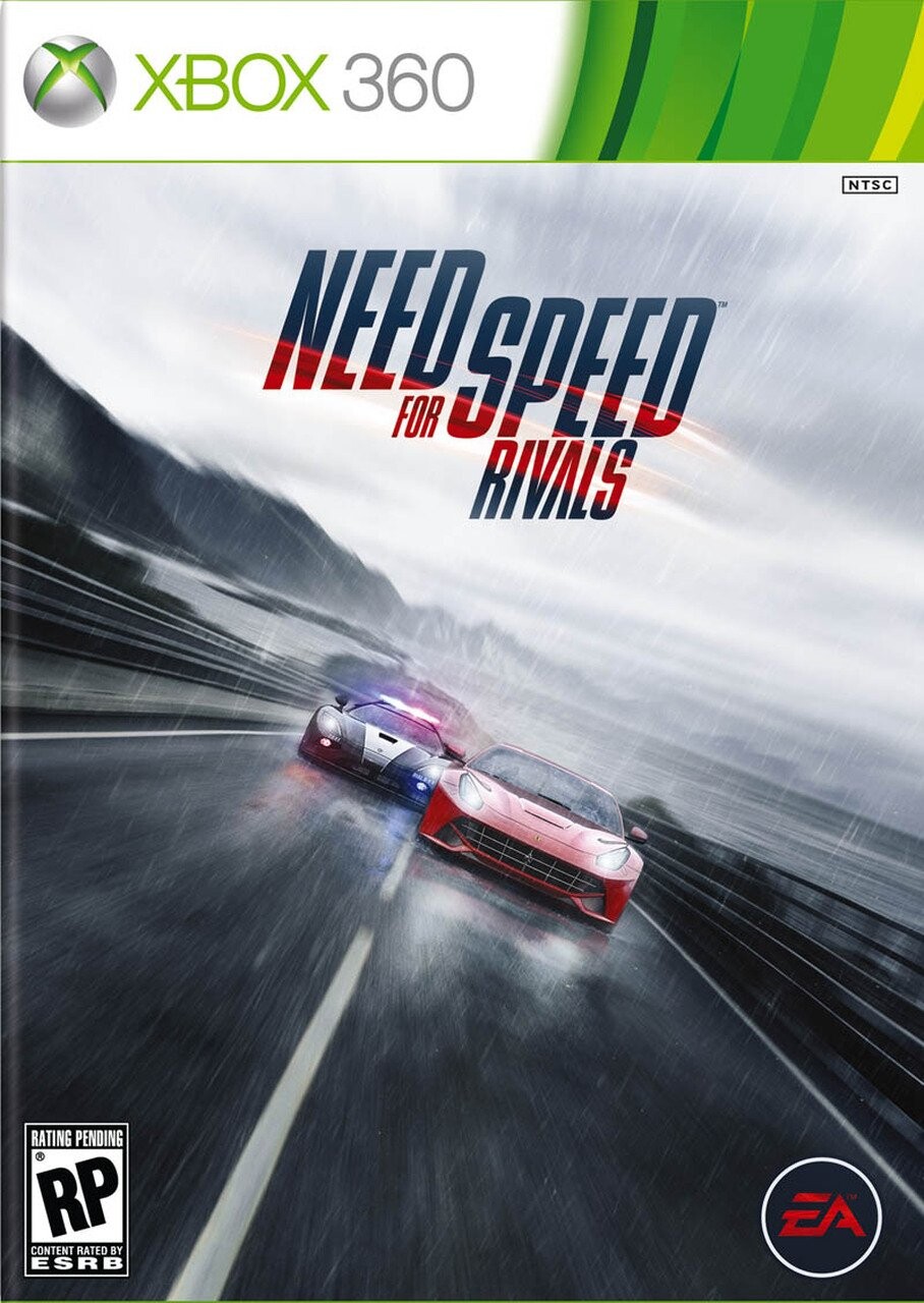 Need For Speed: Rivals (platinum Hits) (import) - Xbox 360
