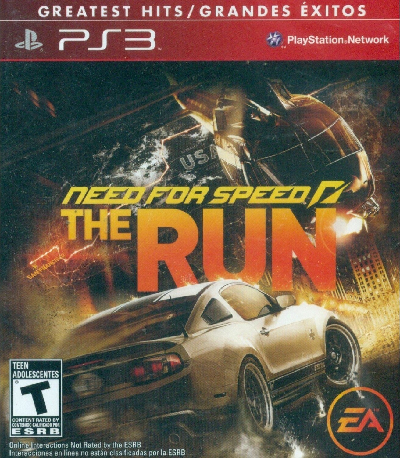 Need For Speed: The Run (greatest Hits) (import) - PS3