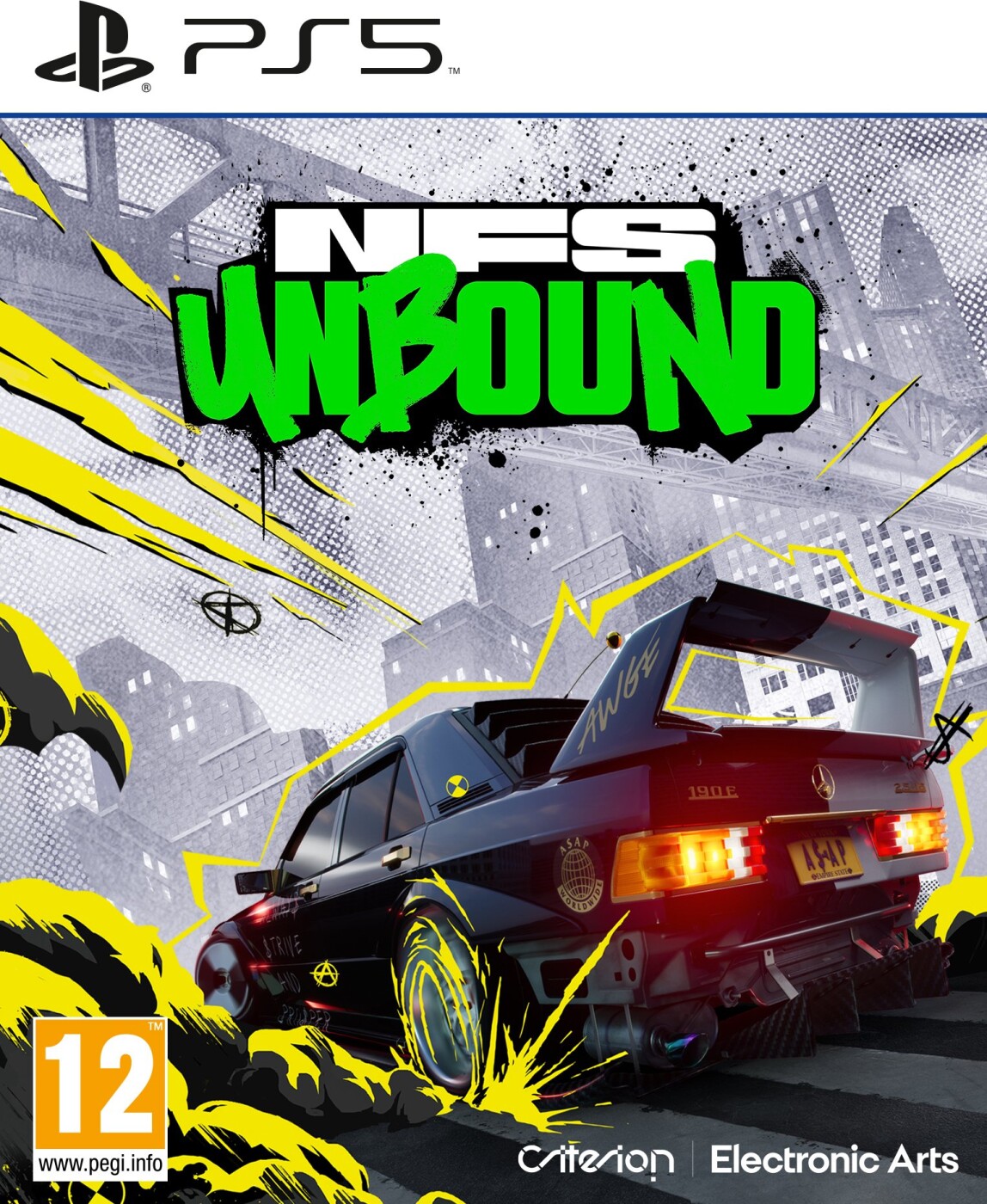 Billede af Need For Speed - Unbound - PS5