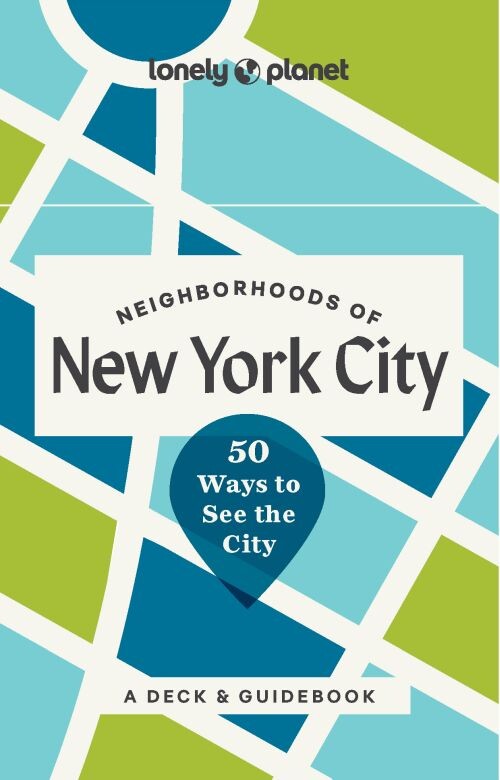 Neighborhoods Of New York City - Lonely Planet - English book