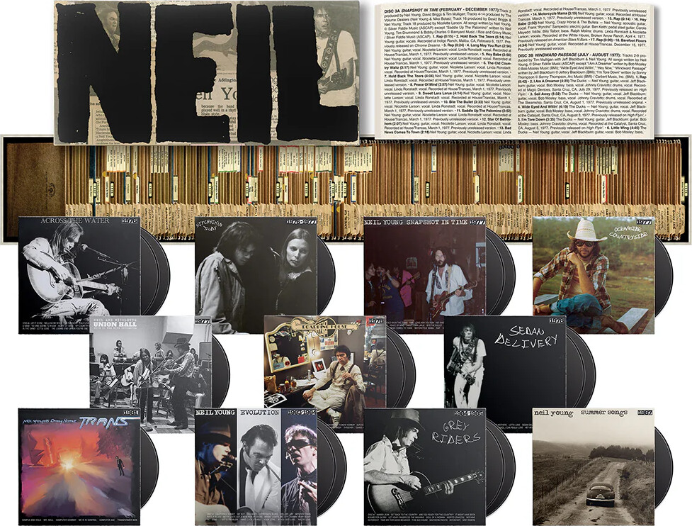Neil Young - Neil Young Archives Vol. Iii Takes - CD