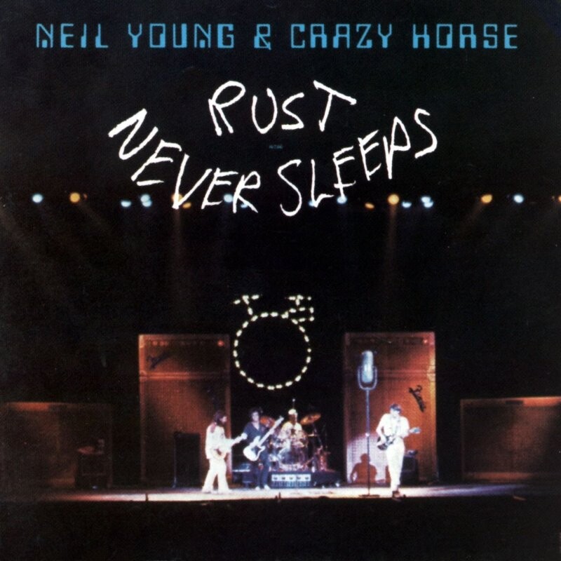 Neil Young & Crazy Horse - Rust Never Sleeps - CD