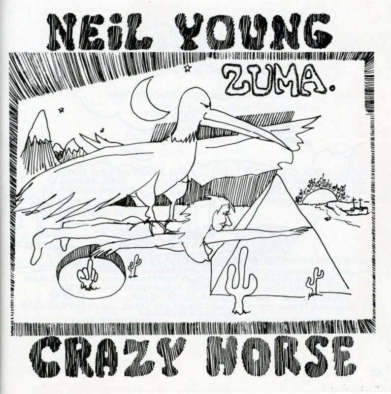 Neil Young & Crazy Horse - Zuma - CD